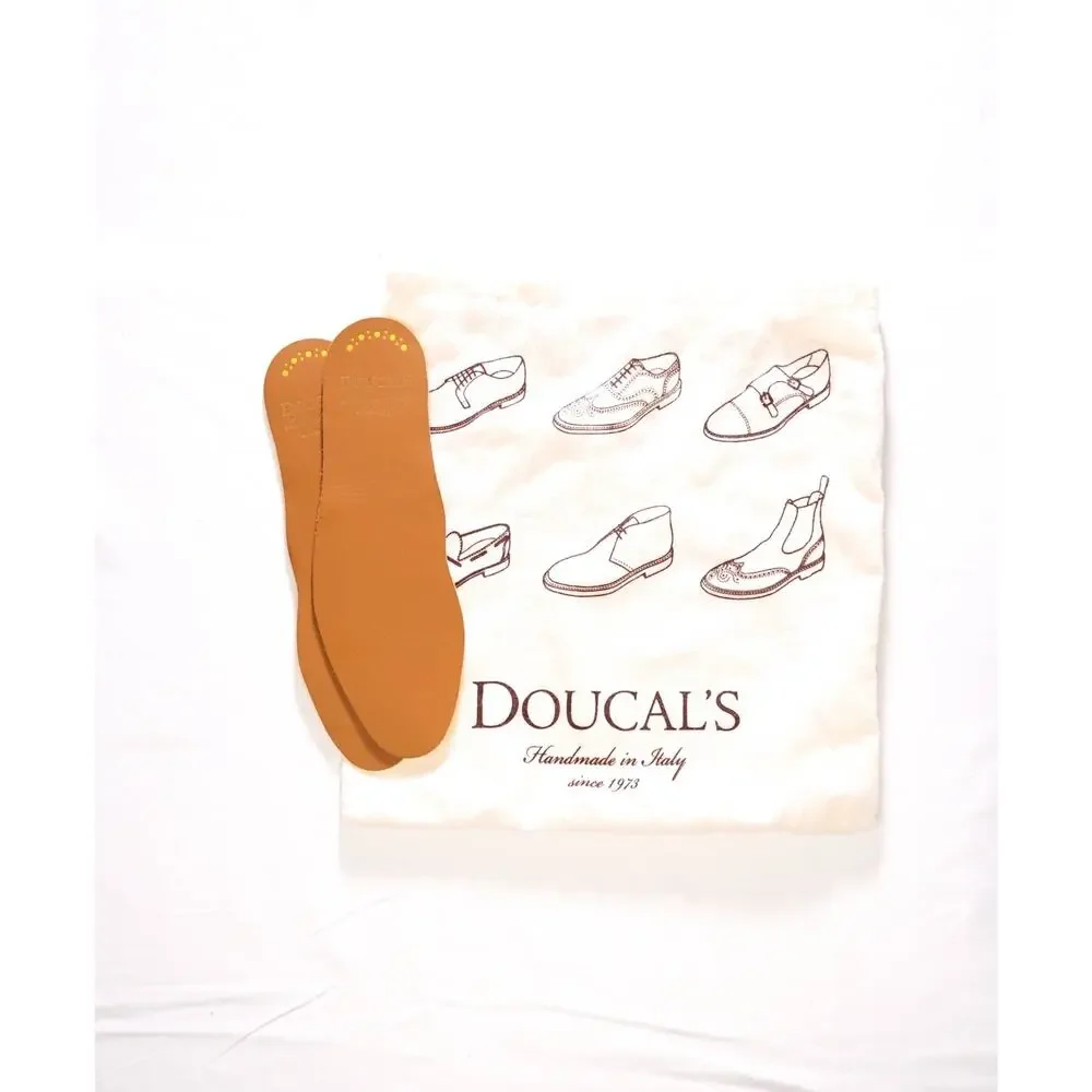$695 DOUCAL'S - Navy Summer walk Suede Braided Loafers - US 8.5 (41.5EU)